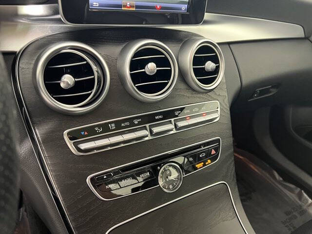 2017 Mercedes-Benz C-Class