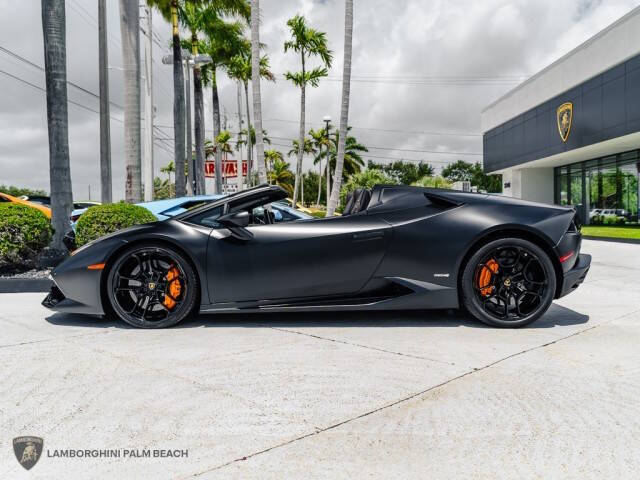 2017 Lamborghini Huracan LP 610-4 Spyder
