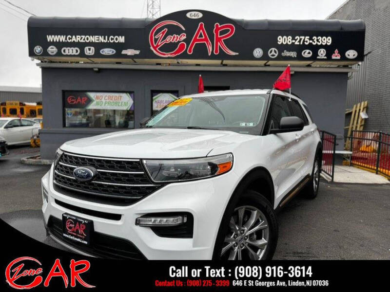 2021 Ford Explorer XLT