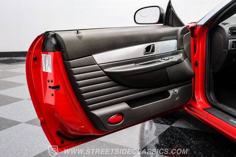 2002 Ford Thunderbird Deluxe