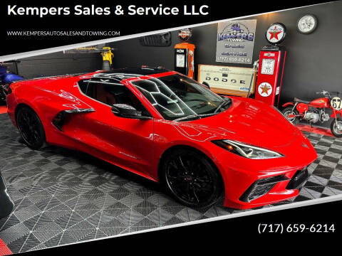 2023 Chevrolet Corvette Stingray