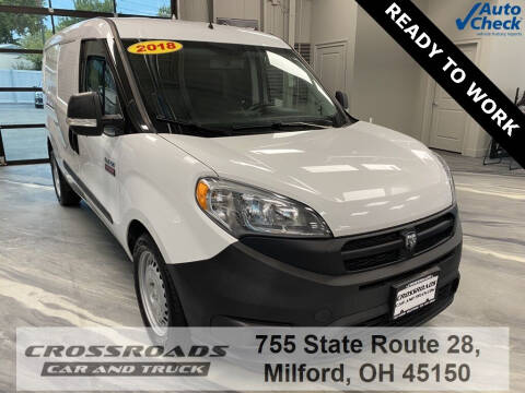 2018 RAM ProMaster City for sale at Crossroads Car & Truck in Milford OH