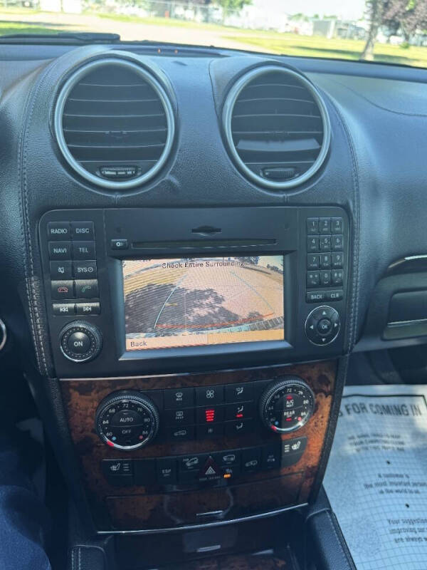 2011 Mercedes-Benz GL-Class GL 450 4MATIC