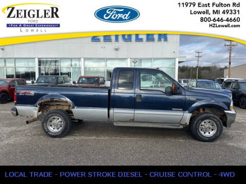 2003 Ford F-250 Super Duty for sale at Zeigler Ford of Plainwell in Plainwell MI