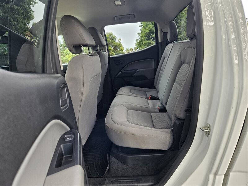 2019 Chevrolet Colorado Work Truck