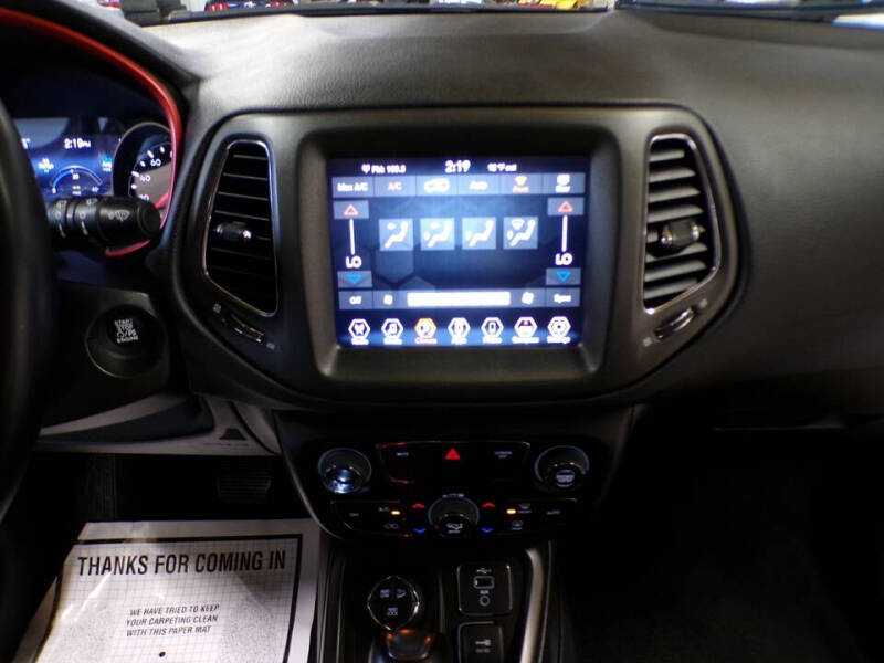 2020 Jeep Compass Trailhawk