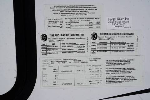 2022 Prime Time RV Tracer Ultra-Lite  24 DBS