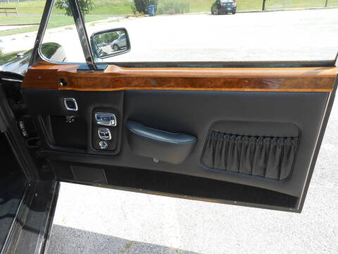 1978 Rolls-Royce Corniche