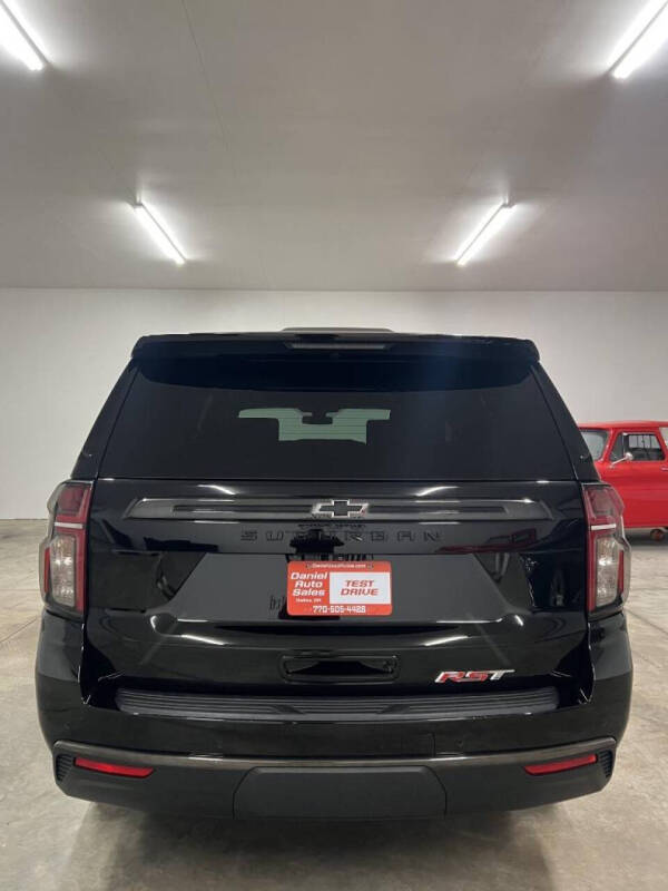 2021 Chevrolet Suburban RST