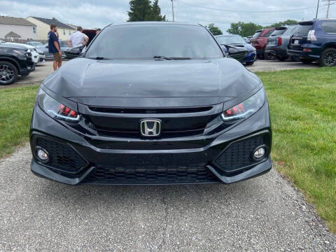 2018 Honda Civic EX