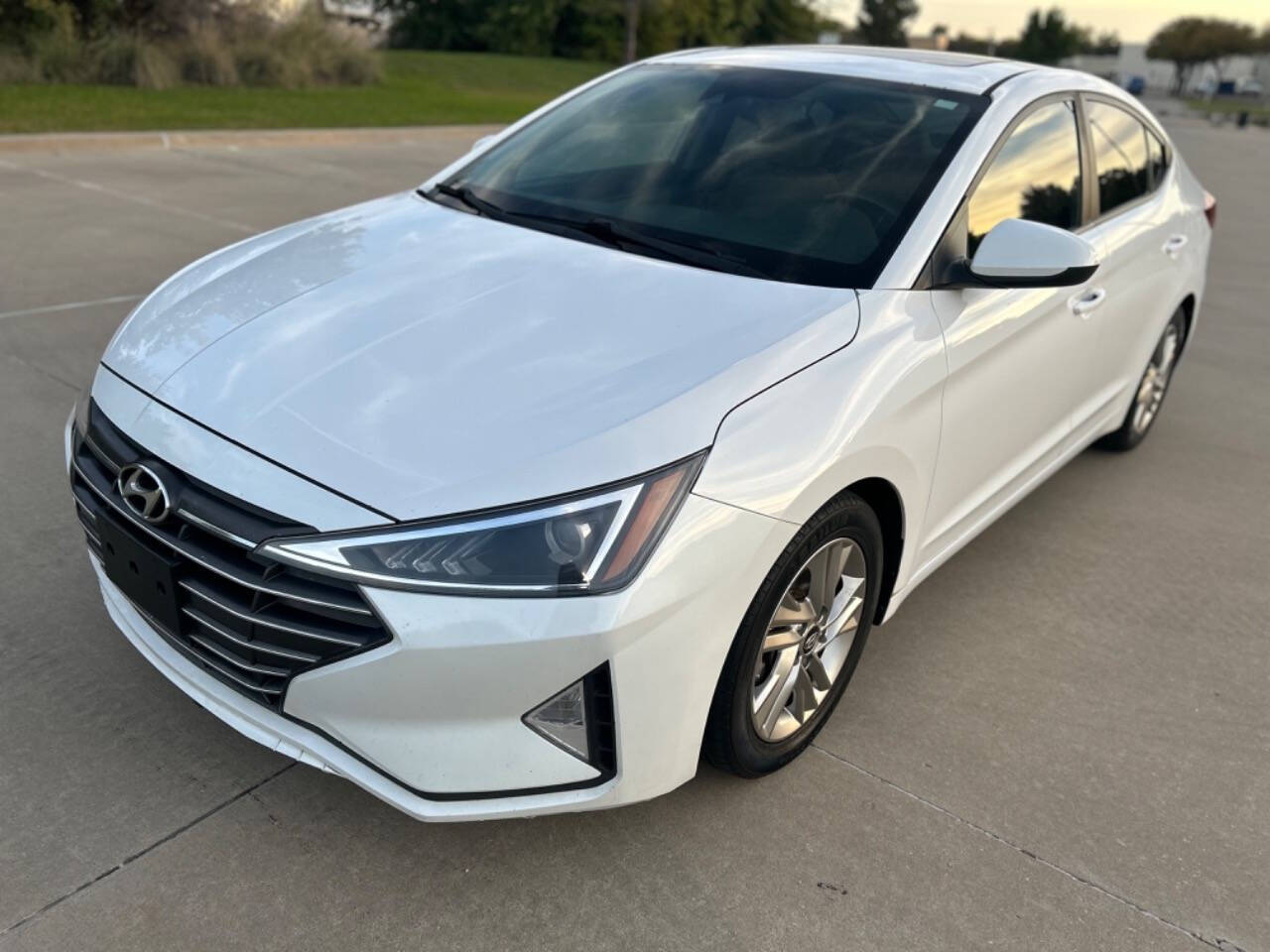 2019 Hyundai ELANTRA for sale at Auto Haven in Irving, TX