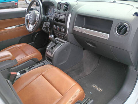 2017 Jeep Compass Latitude