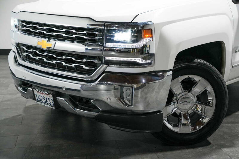 2018 Chevrolet Silverado 1500 LTZ