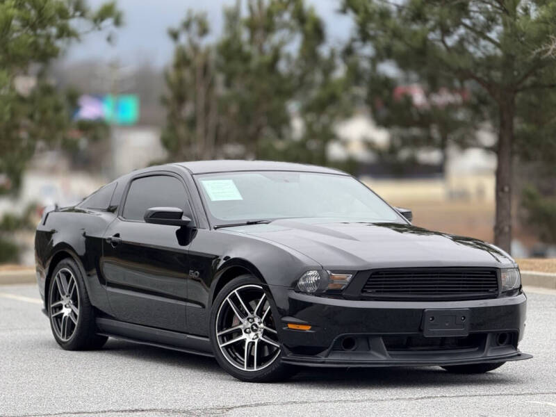 2012 Ford Mustang GT