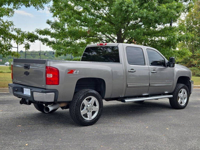 2012 Chevrolet Silverado 2500HD