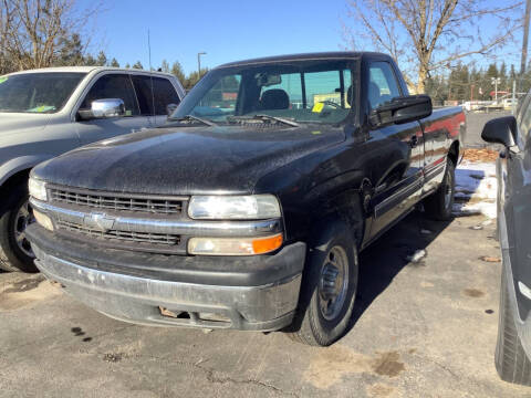 2000 Chevrolet Silverado 2500