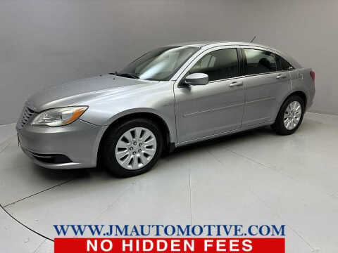 2014 Chrysler 200 for sale at J & M Automotive in Naugatuck CT