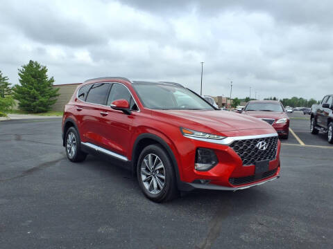 2020 Hyundai Santa Fe SEL