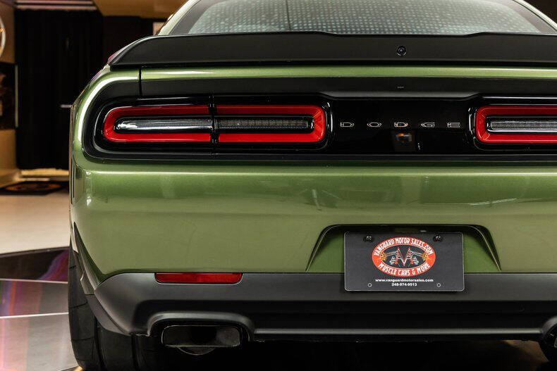 2018 Dodge Challenger SRT Demon