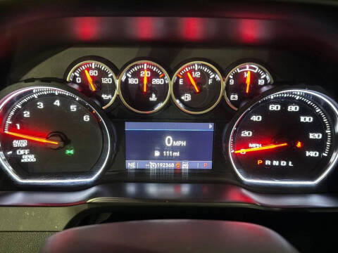 2021 Chevrolet Silverado 1500