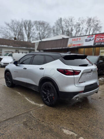 2022 Chevrolet Blazer LT
