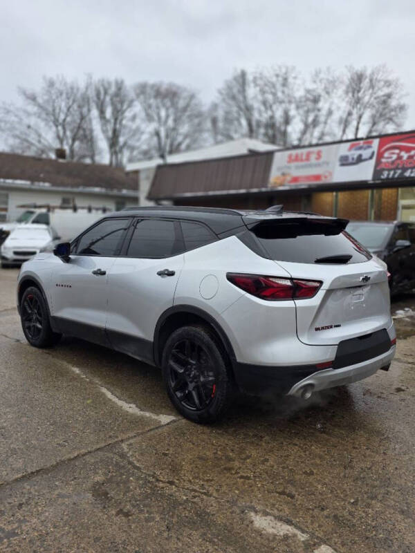 2022 Chevrolet Blazer LT