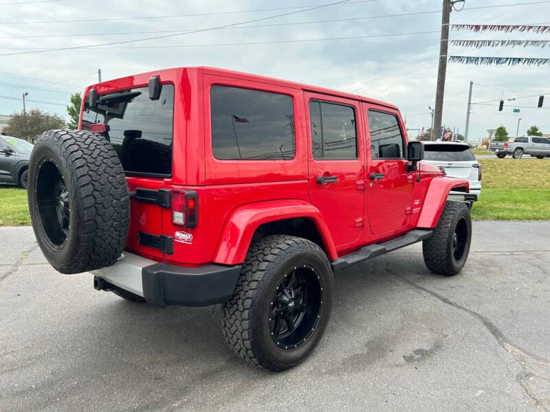 2012 Jeep Wrangler Unlimited Sahara