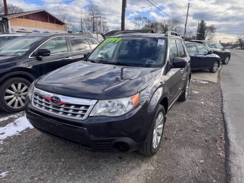 2011 Subaru Forester for sale at Bill Cooks Auto in Elmira Heights NY