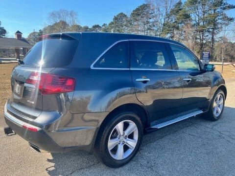 2013 Acura MDX SH-AWD w/Tech