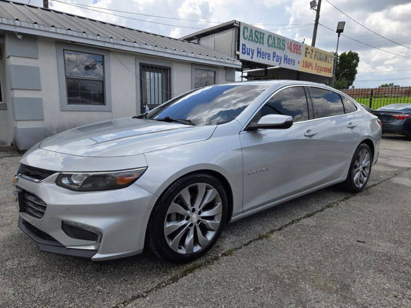 2016 Chevrolet Malibu Premier