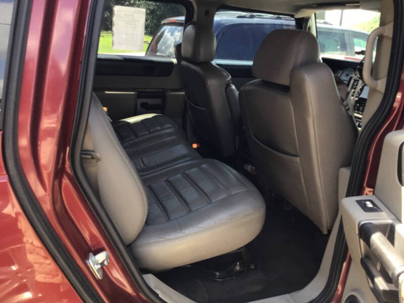 2006 HUMMER H2