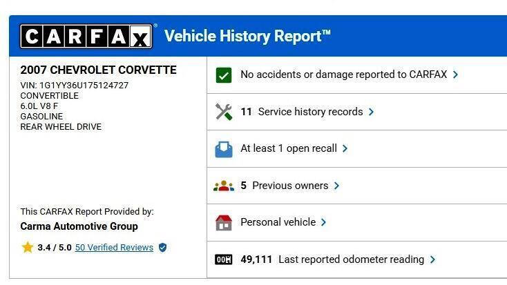 2007 Chevrolet Corvette