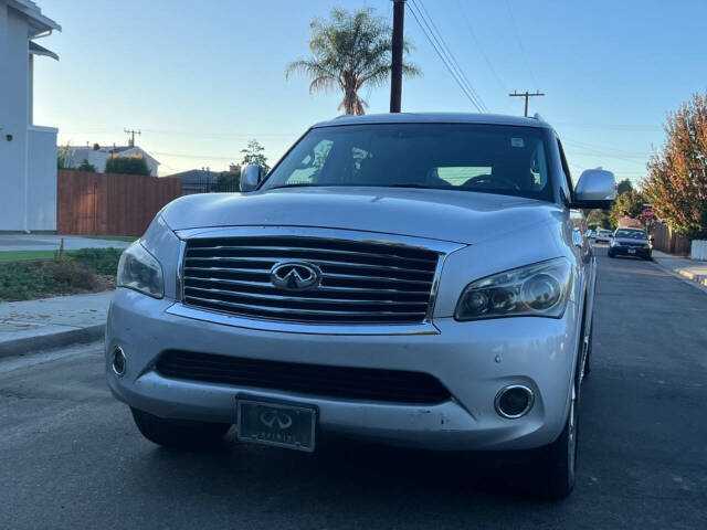 2011 INFINITI QX56 for sale at Auto Way in Hayward, CA