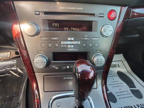 2009 Subaru Legacy 2.5i Limited