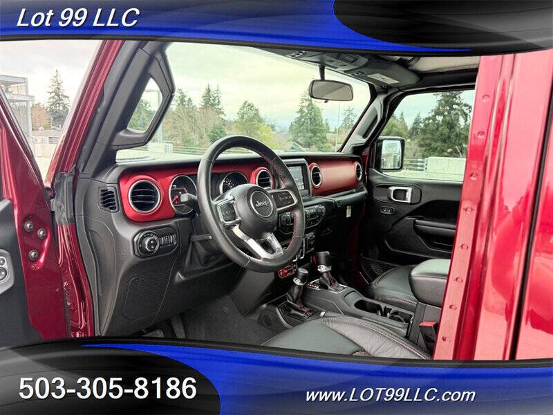 2021 Jeep Gladiator Rubicon