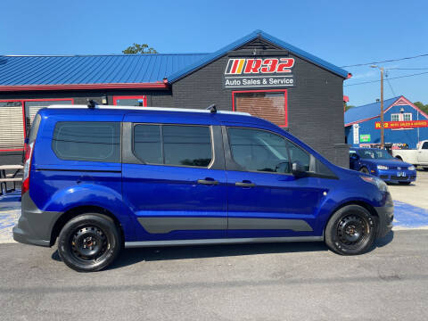 2017 Ford Transit Connect Wagon for sale at r32 auto sales in Durham NC