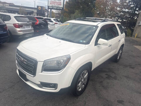 2014 GMC Acadia SLT-2