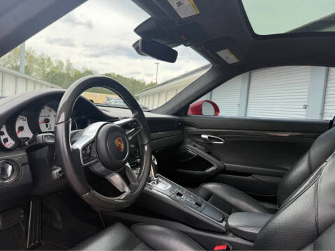 2019 Porsche 911 Turbo S