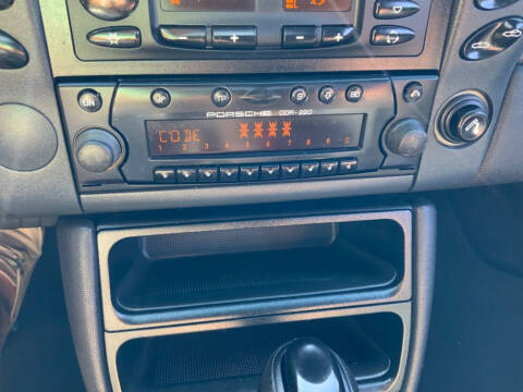 1999 Porsche Boxster