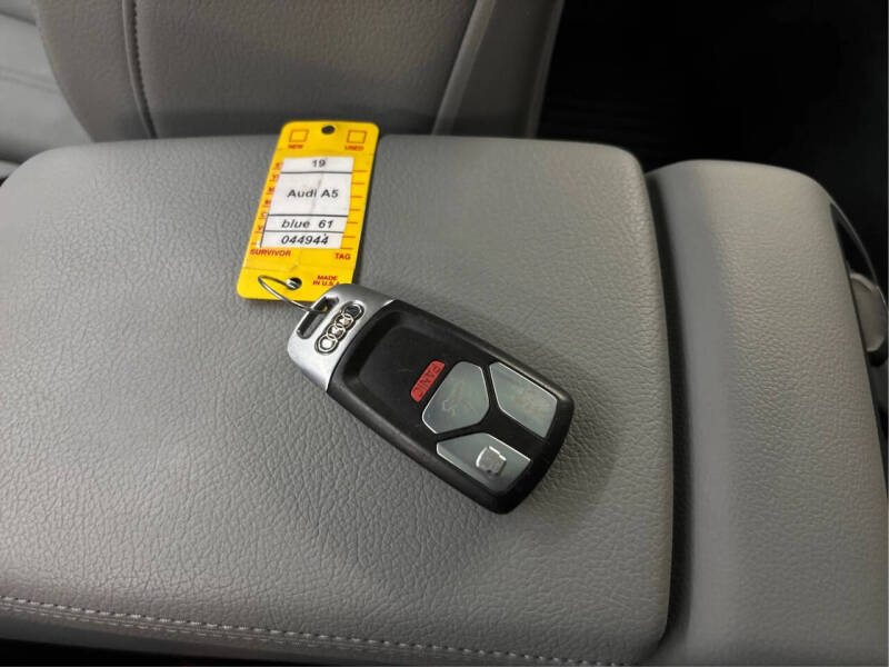 2019 Audi A5 Sportback quattro Premium Plus 45 TFSI