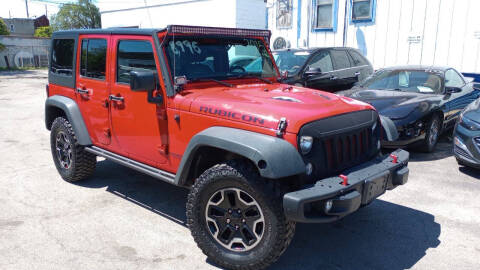 2015 Jeep Wrangler Unlimited Rubicon