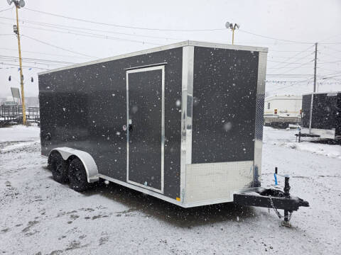 2026 Look Trailers ELEMENT SE 7X16 7K