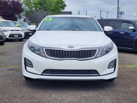 2015 Kia Optima Hybrid EX