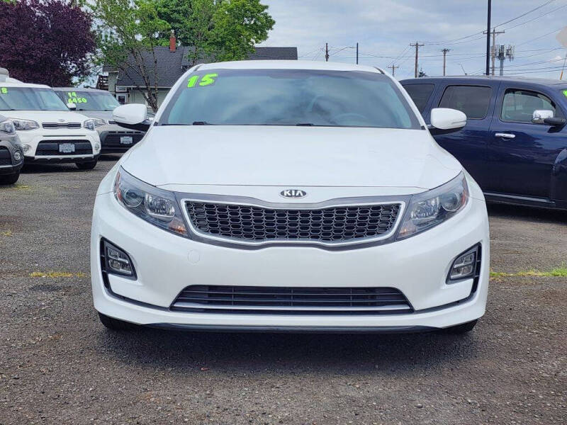 2015 Kia Optima Hybrid EX