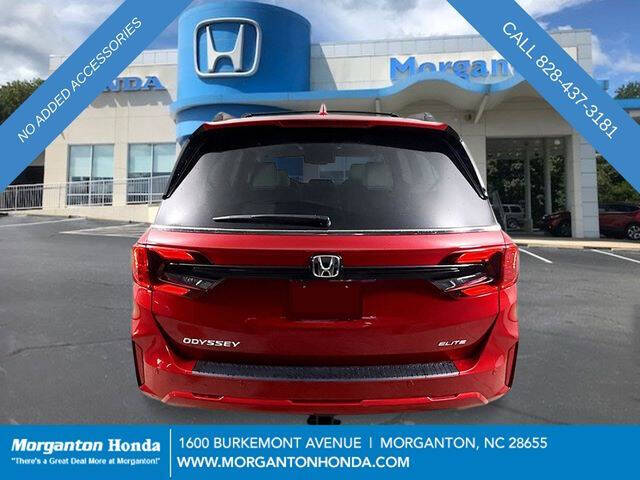 2026 Honda Odyssey Elite