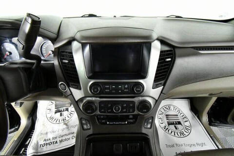 2016 Chevrolet Suburban LTZ