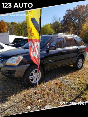 2006 Kia Sportage for sale at 123 AUTO in Kulpmont PA