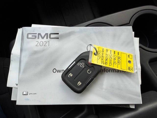 2021 GMC Sierra 2500HD SLE