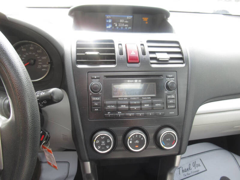 2015 Subaru Forester