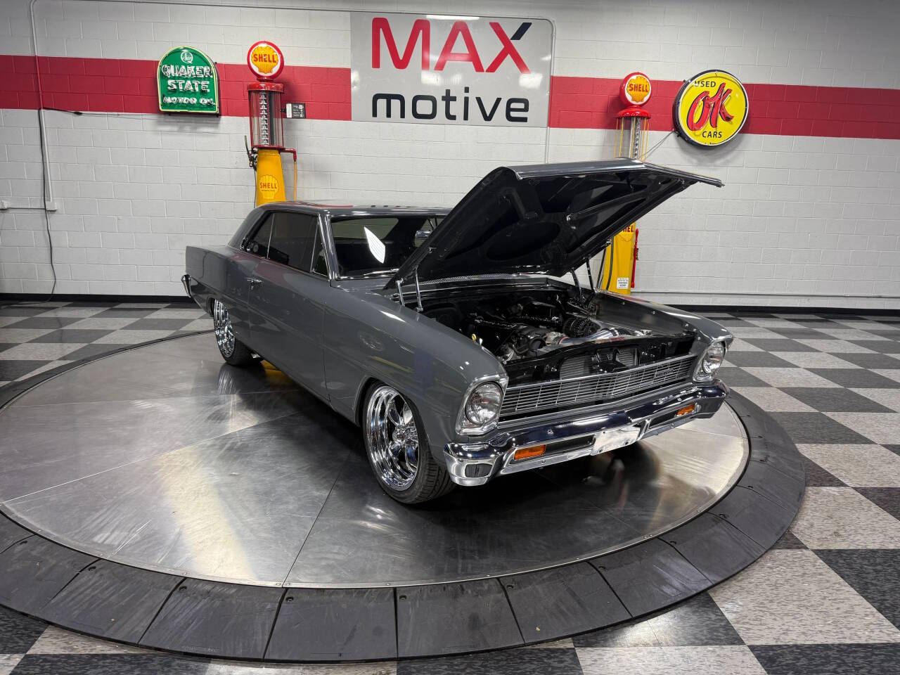1966 Chevrolet Nova 76